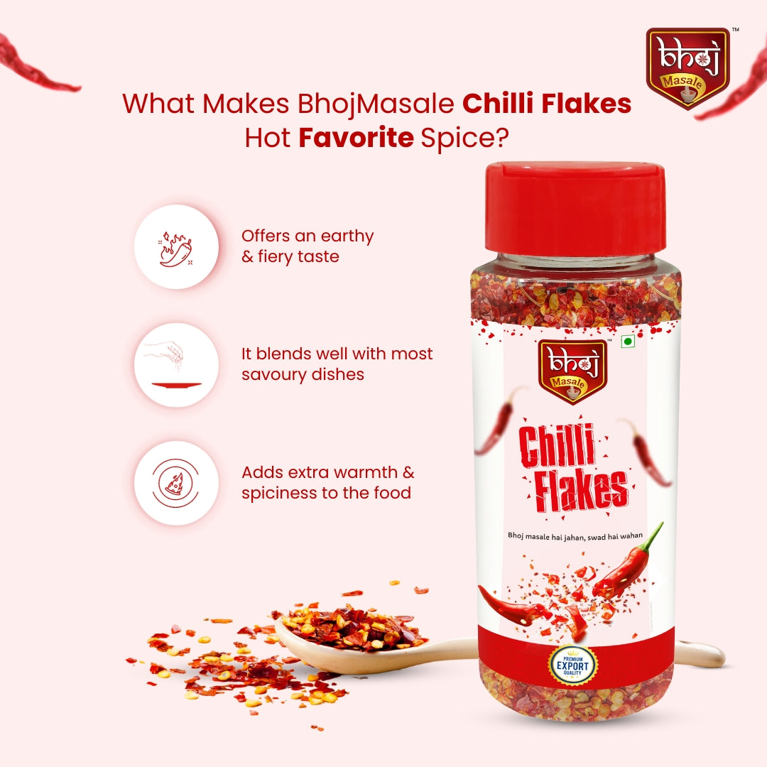 Chilli Flakes- 40gm