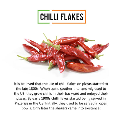 Chef Urbano Chilli Flakes Sprinkler 40g