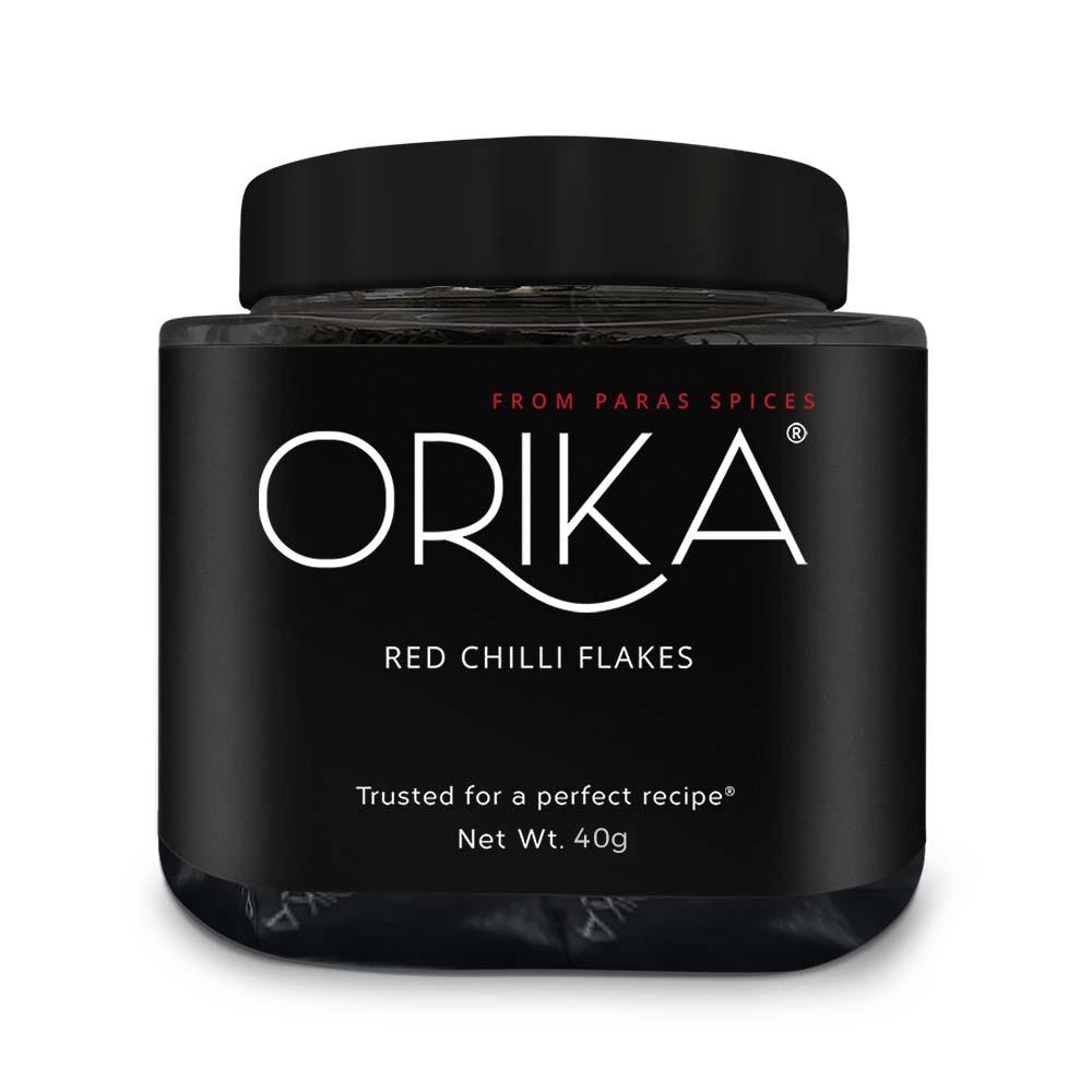 Red Chilli Flakes, 40gm