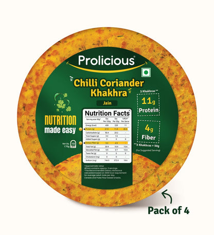 Chilli Coriander Khakhra | 170g