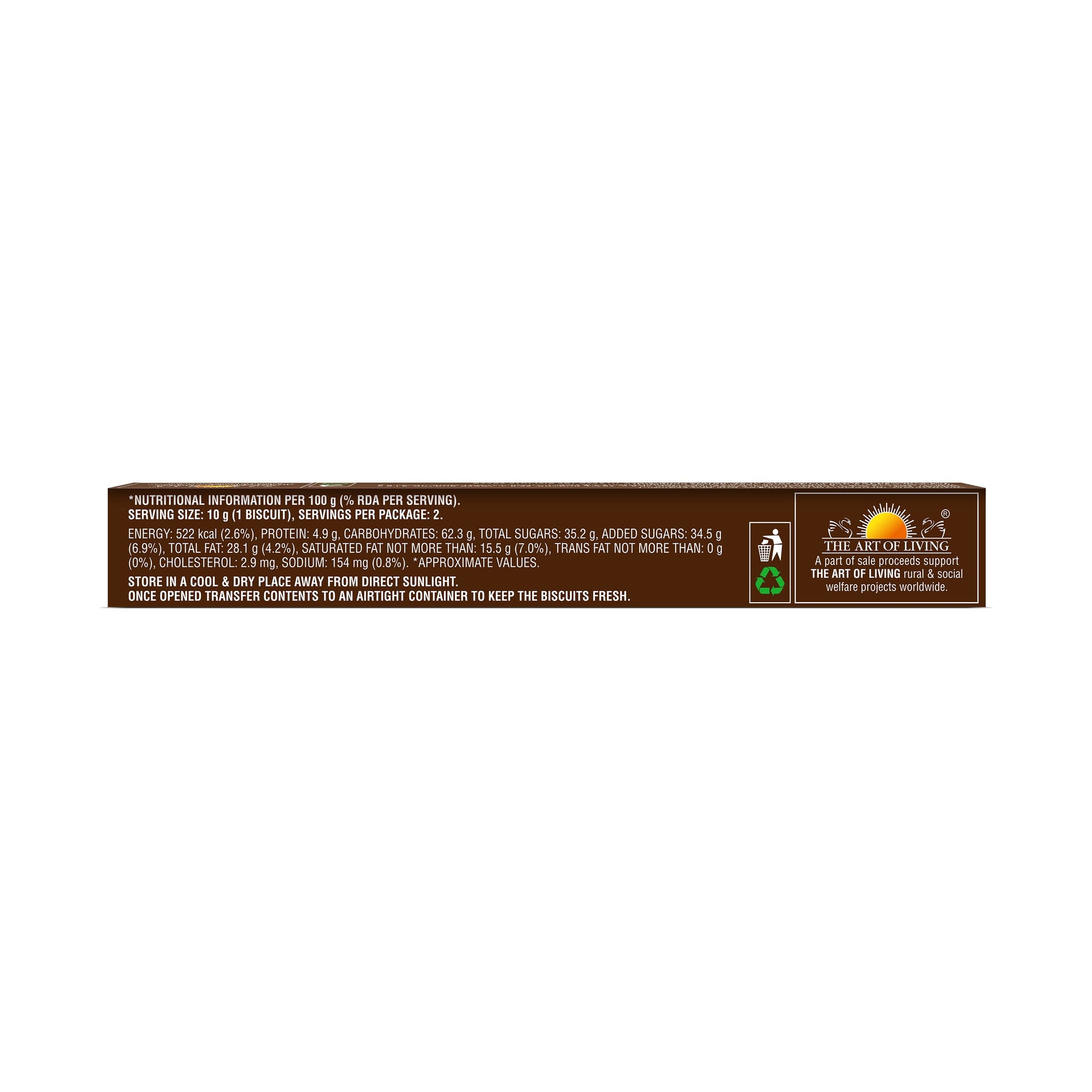 Choco Fun Fills Biscuit, 20 g
