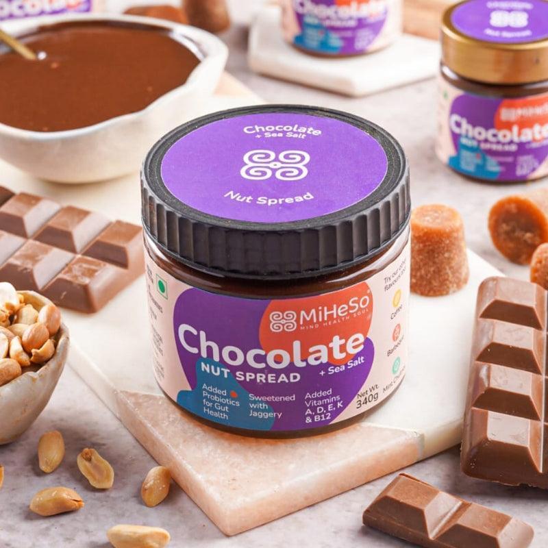 Peanut Spread - Chocolate and Sea Salt