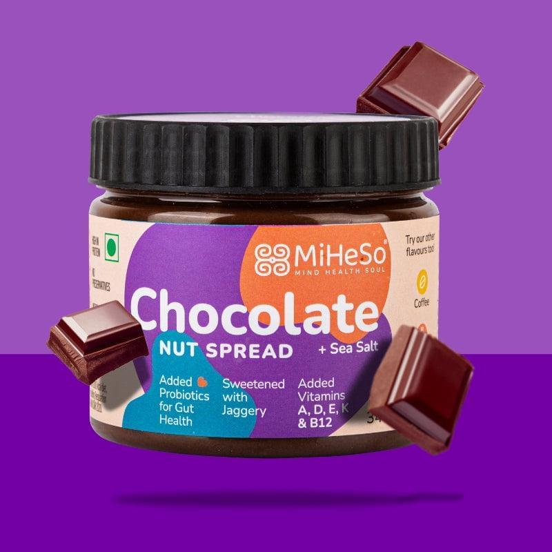 Peanut Spread - Chocolate and Sea Salt