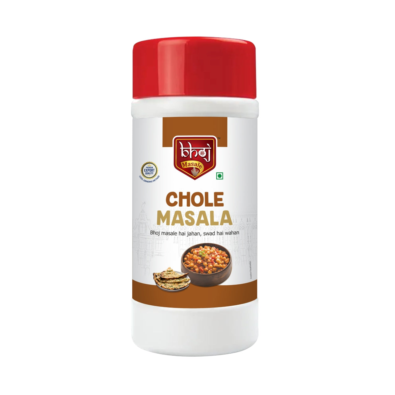 Chole Masala - PET JAR 500g (450g net)