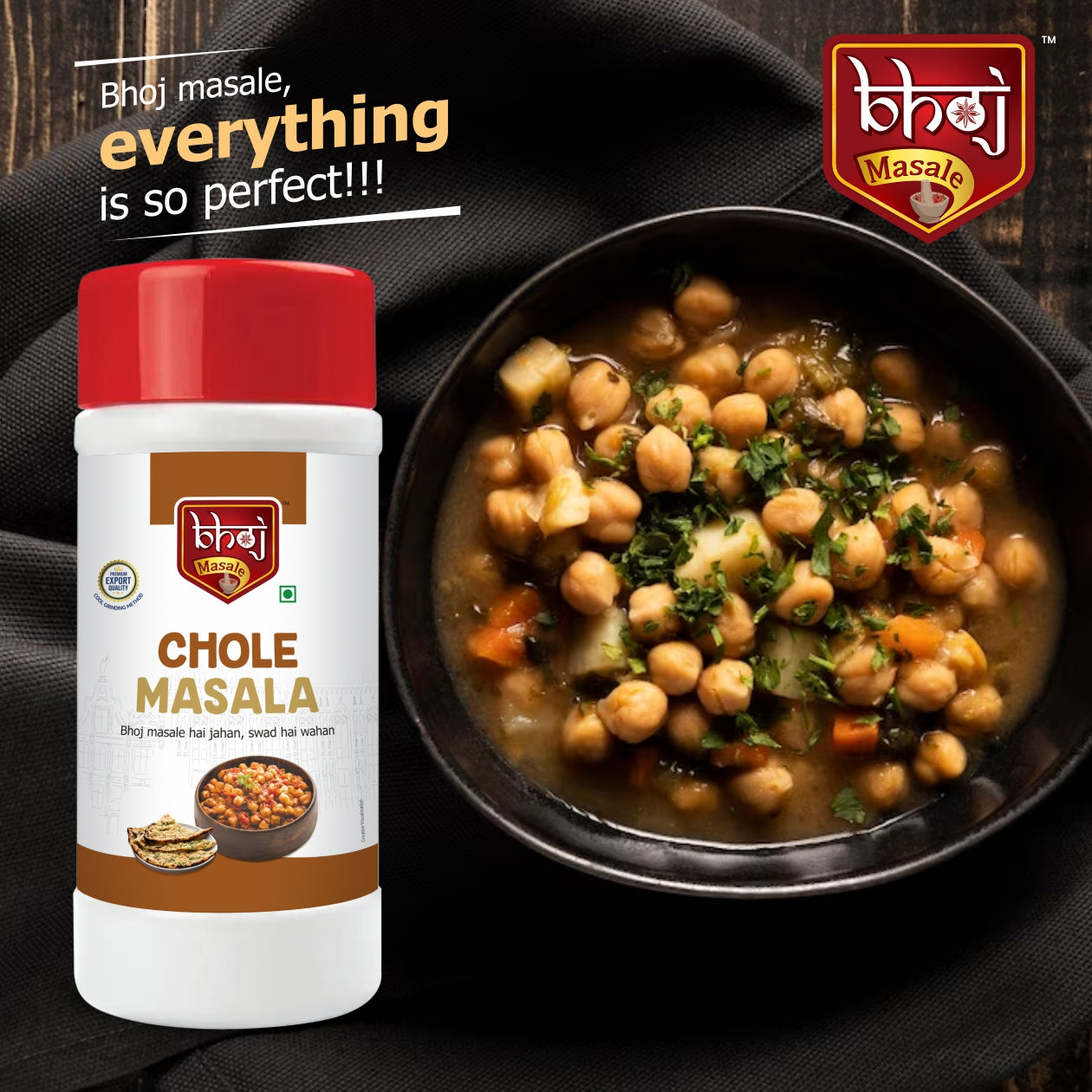 Chole Masala 1000g ( Pack of 2 x 450g net)