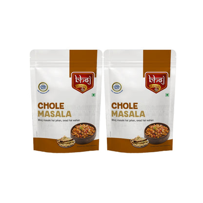 Chole Masala 400gm (Pack of 2 x 200g each)