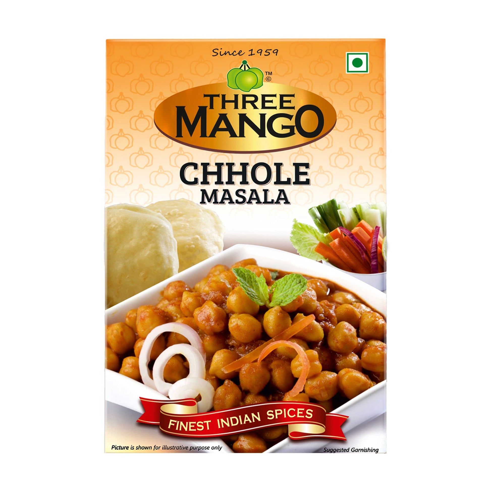 Three Mango Chole Masala