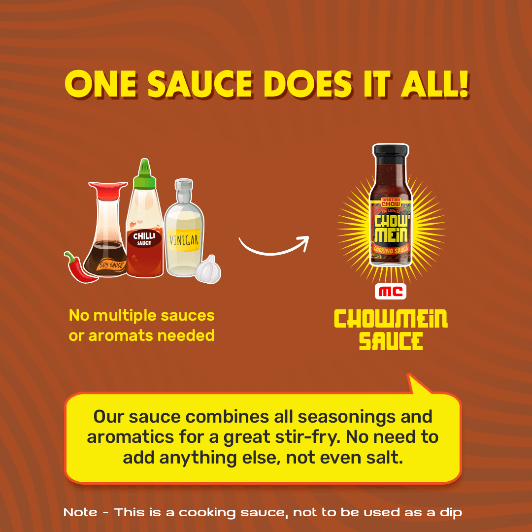 Chef Ranveer's Asli Chinese Chowmein Sauce