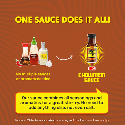 Chef Ranveer's Asli Chinese Chowmein Sauce