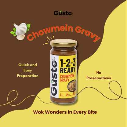 Chowmein Gravy