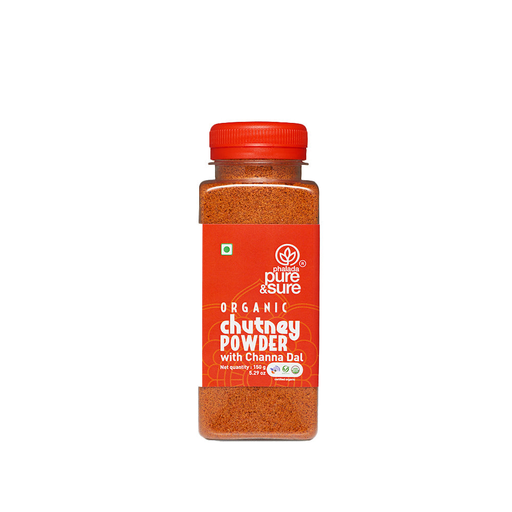 Organic Chutney Powder - Channa dal - 150g