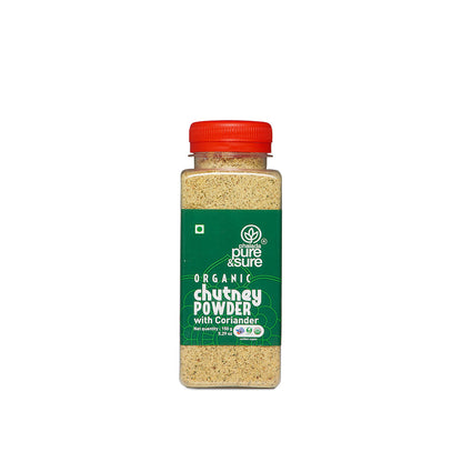 Organic Chutney Powder - Coriander - 150g