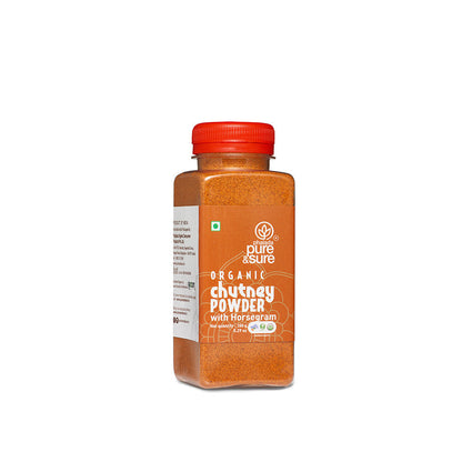 Organic Chutney Powder - Horse gram - 150g