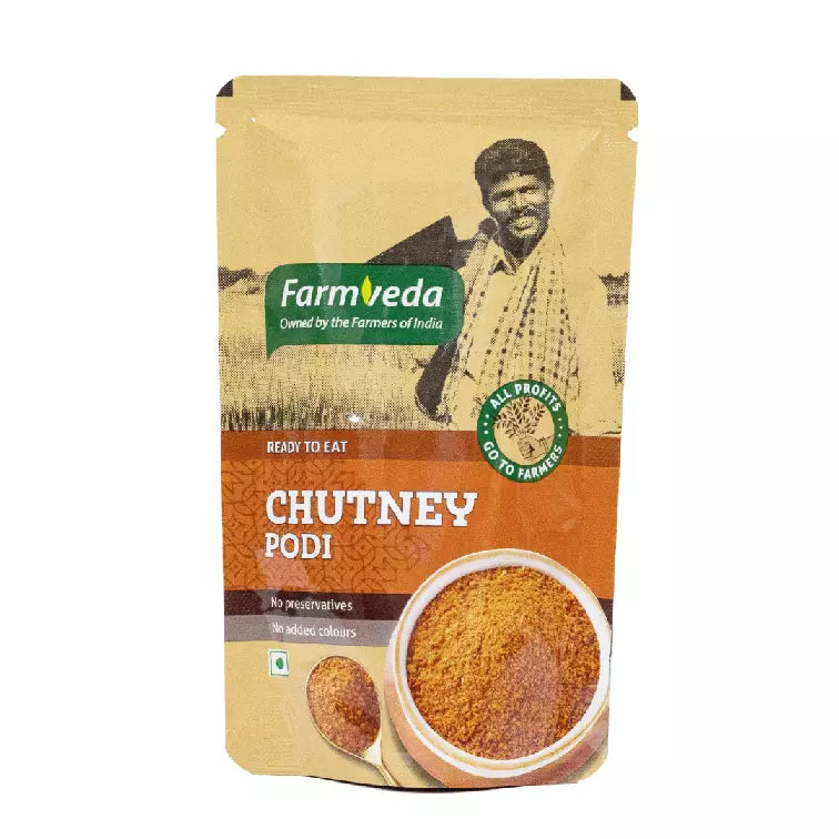 Chutney Podi - Transform Ordinary Dishes into Extraordinary Delights (100gm)