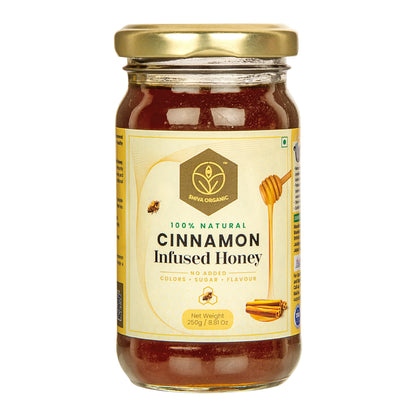 Cinnamon Infused Honey