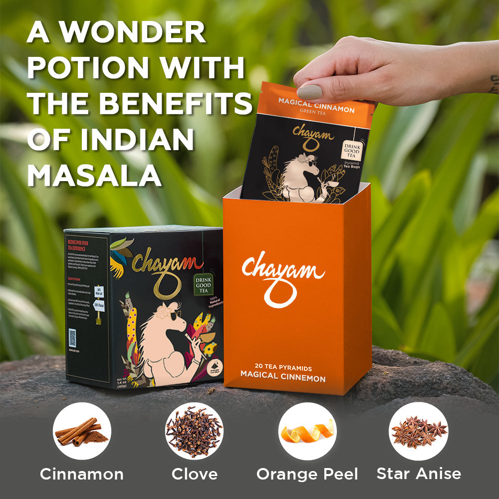Magical Cinnamon Tea | Tea Bags