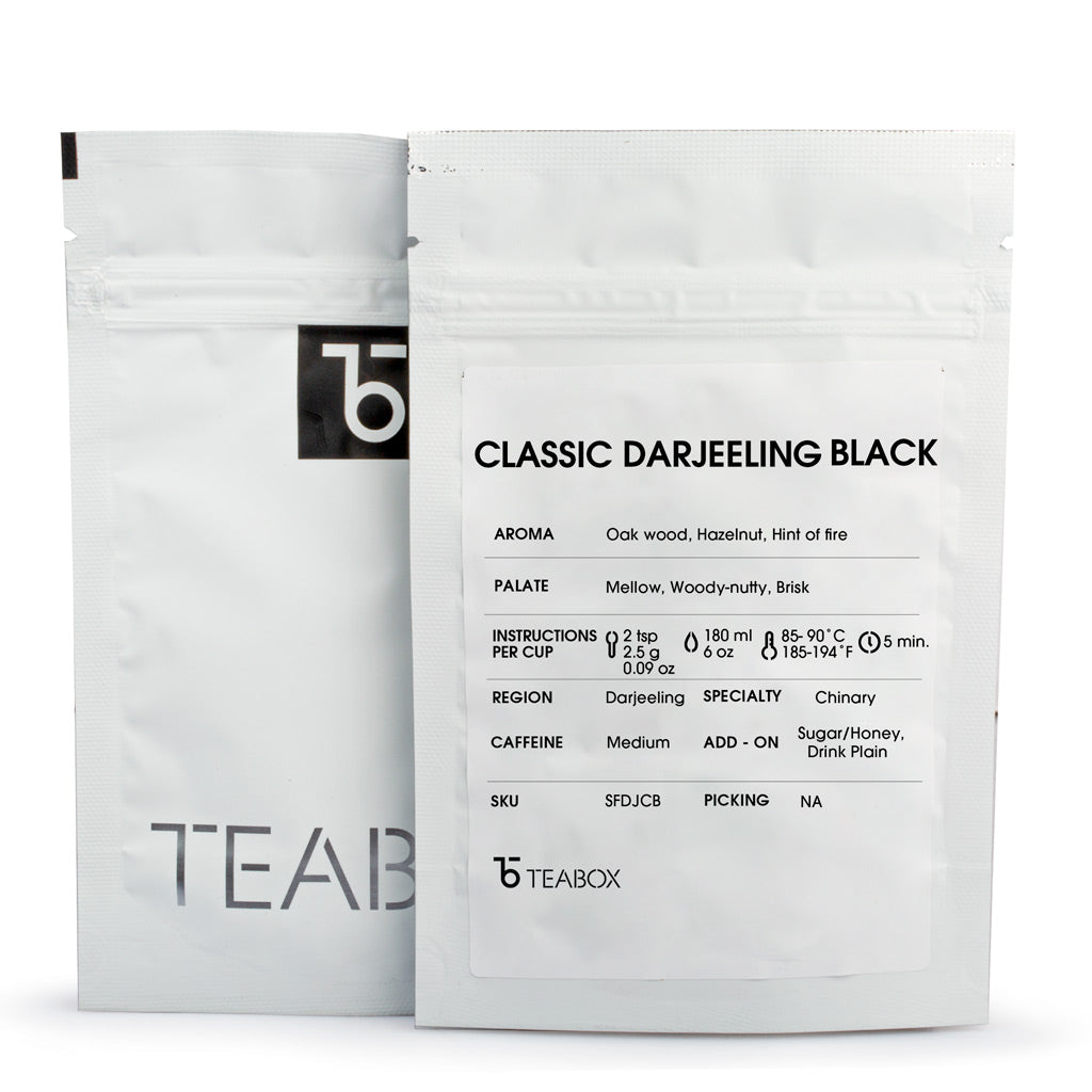 Organic Darjeeling Black