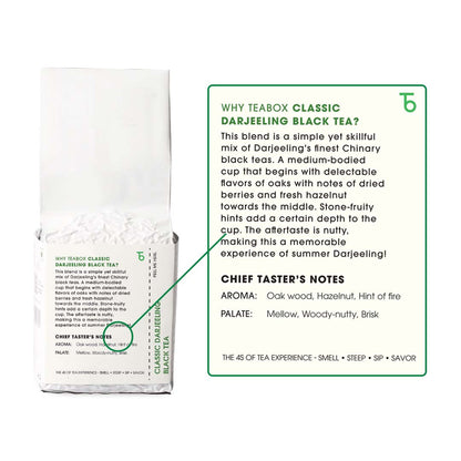 Organic Darjeeling Black