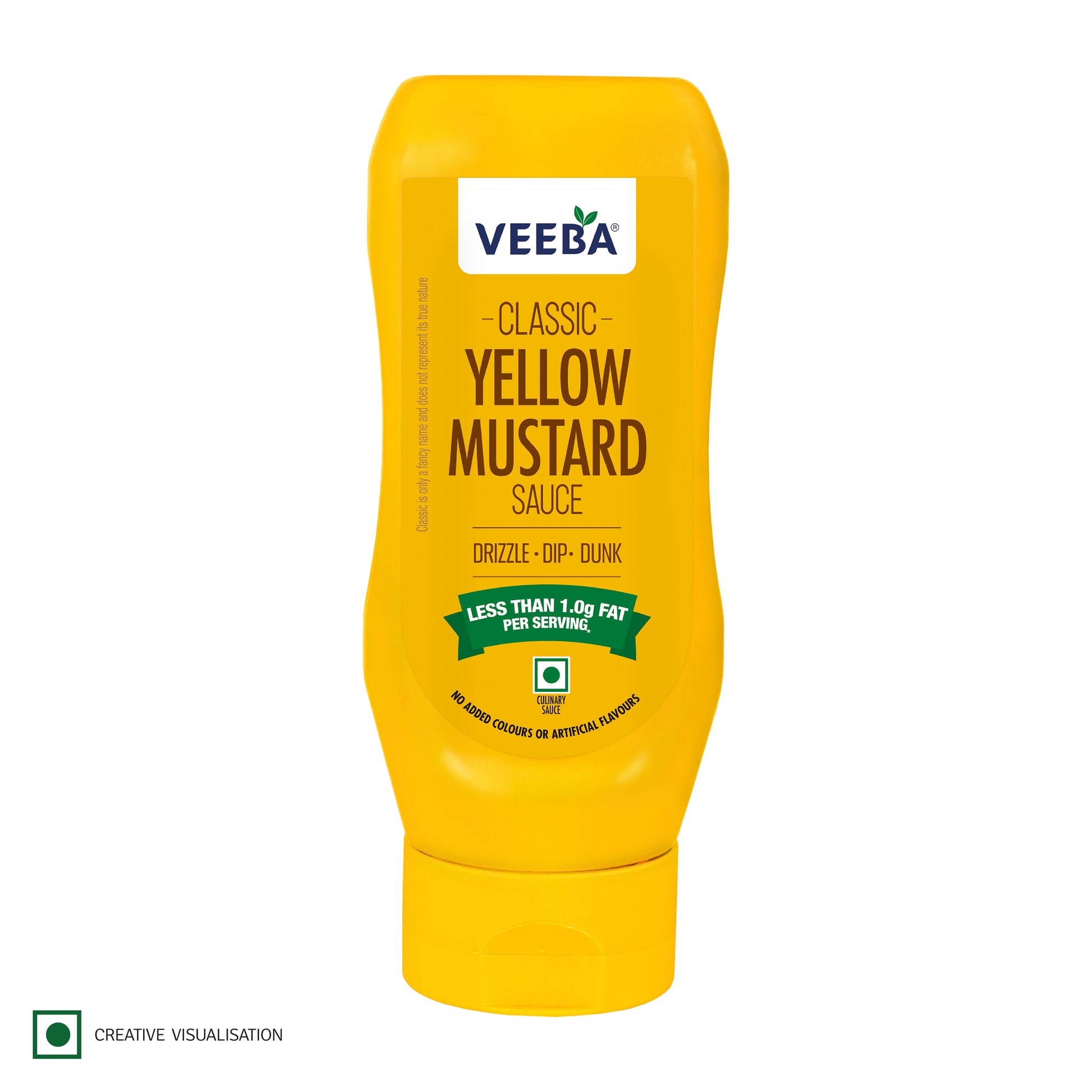 Veeba Classic Yellow Mustard Sauce (320G)