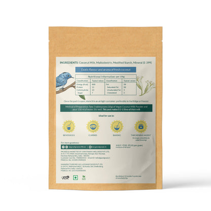 Good Graze Vegan Coconut Milk Powder - 200 gms