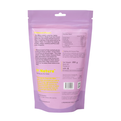 Coconut Flour - Keto-friendly Flour