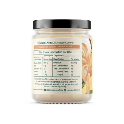 Good Graze Coconut Butter - 180 gms