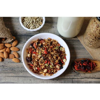 Nutty Yogi Ultimate Super Seeds & All Berries Muesli