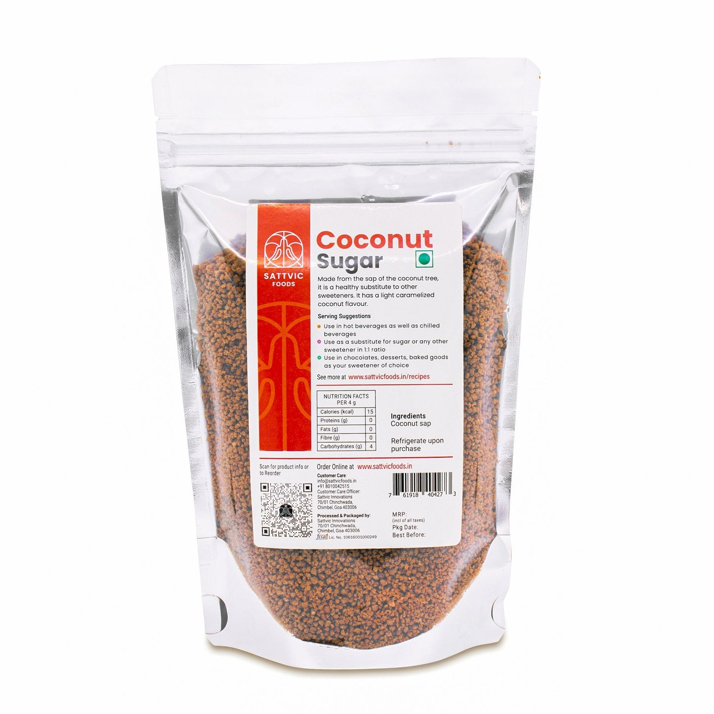 Coconut Sugar | Unrefined, Natural, Low-GI Sweetener