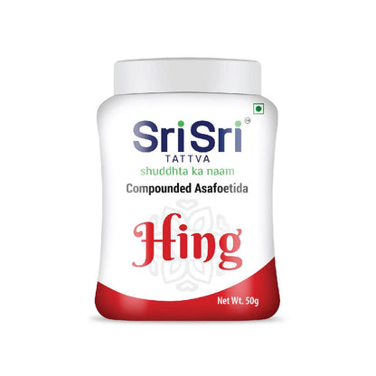 Compounded Asafoetida - Hing, 50 g