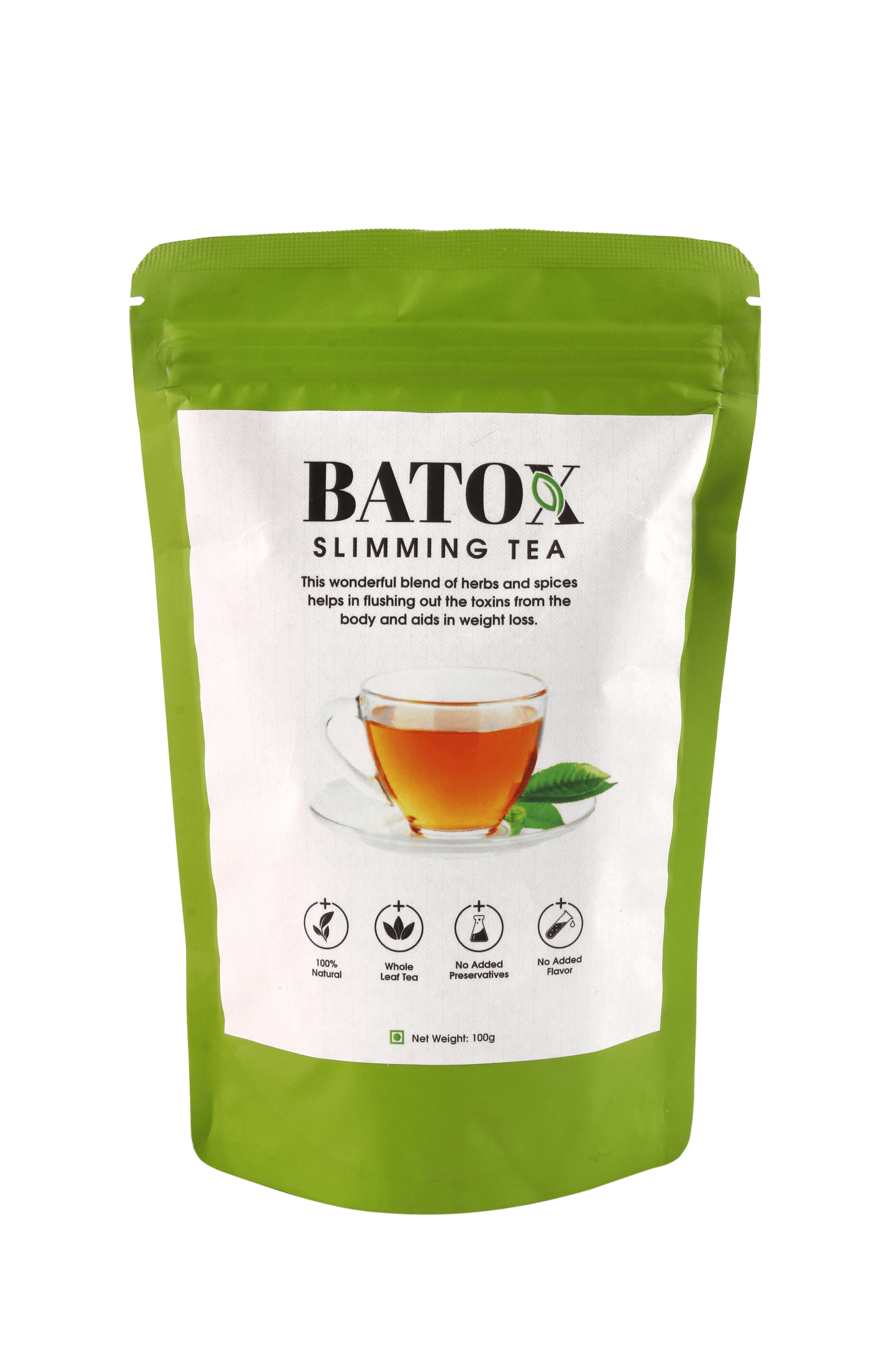 Batox Slimming Tea - 100g Loose Leaf