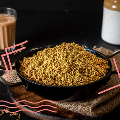 Keto Bhujia