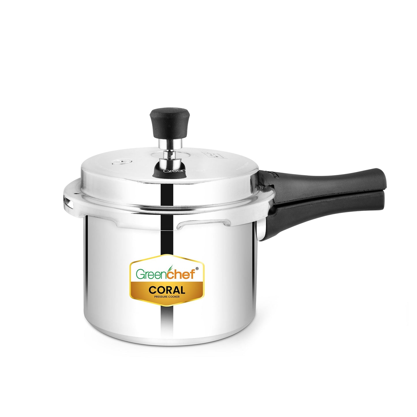 Greenchef Coral Aluminium Outer Lid Induction Bottom Pressure Cooker