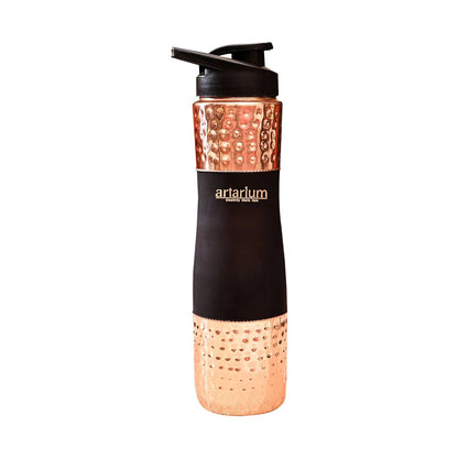 Artarium Copper Sipper Bottle with Sipper Cap 1L