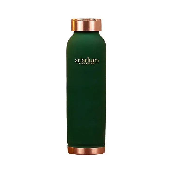 Artarium Plain Copper Water Bottle 1L
