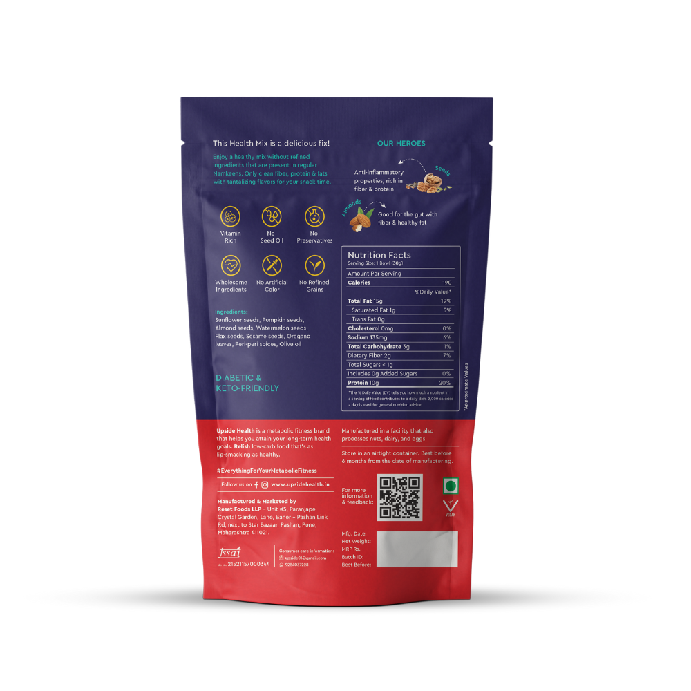 Health Trail Mix – Peri Peri Flavour