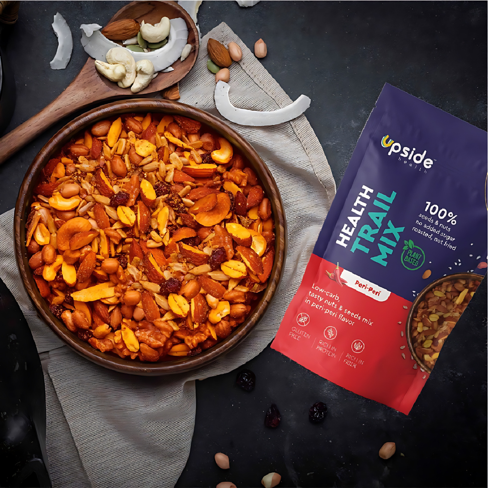 Health Trail Mix – Peri Peri Flavour