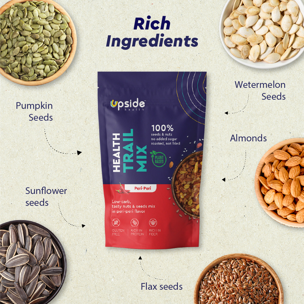Health Trail Mix – Peri Peri Flavour