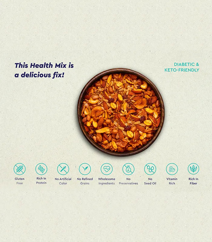 Health Trail Mix – Peri Peri Flavour