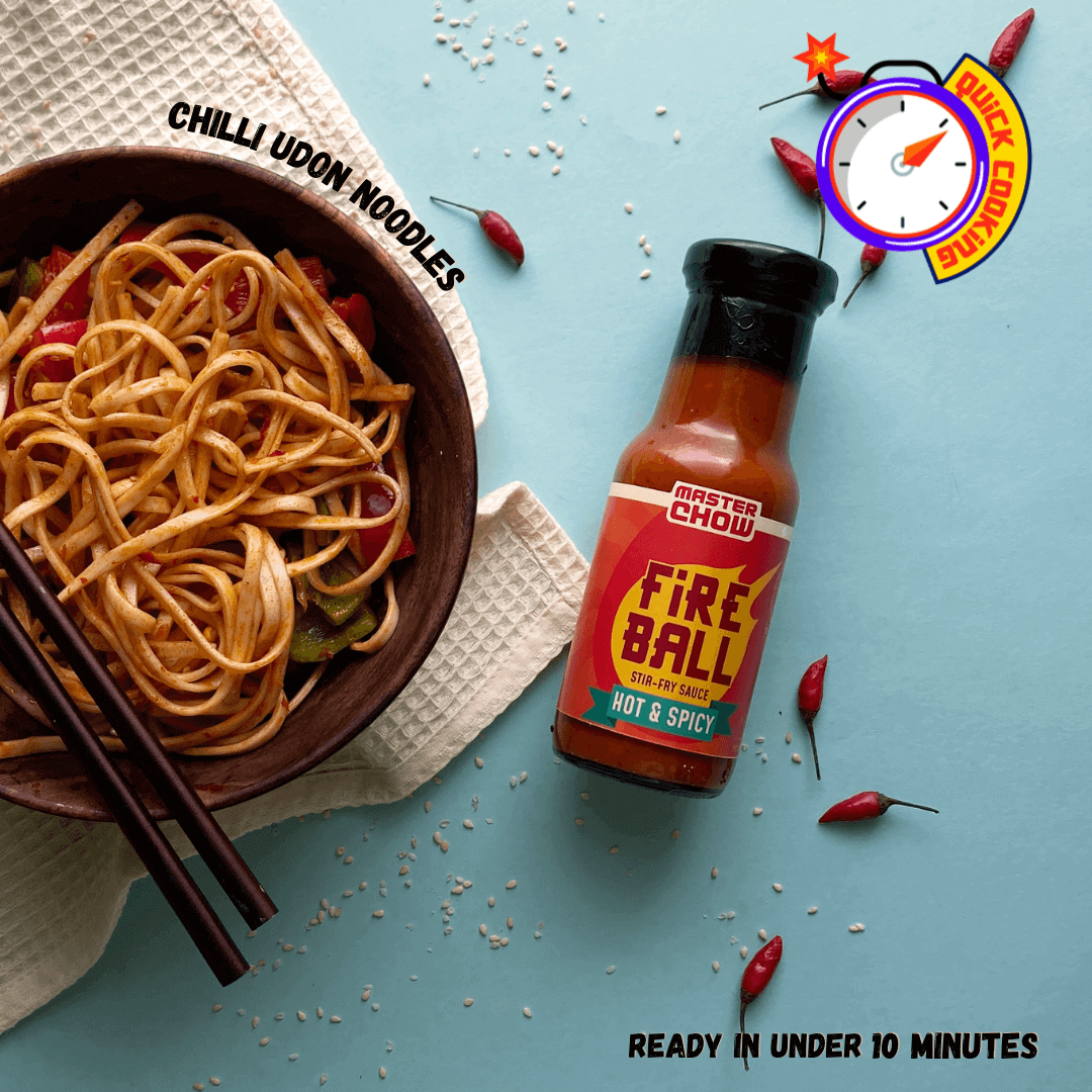 Fire Ball (Hot & Spicy Cooking Sauce)
