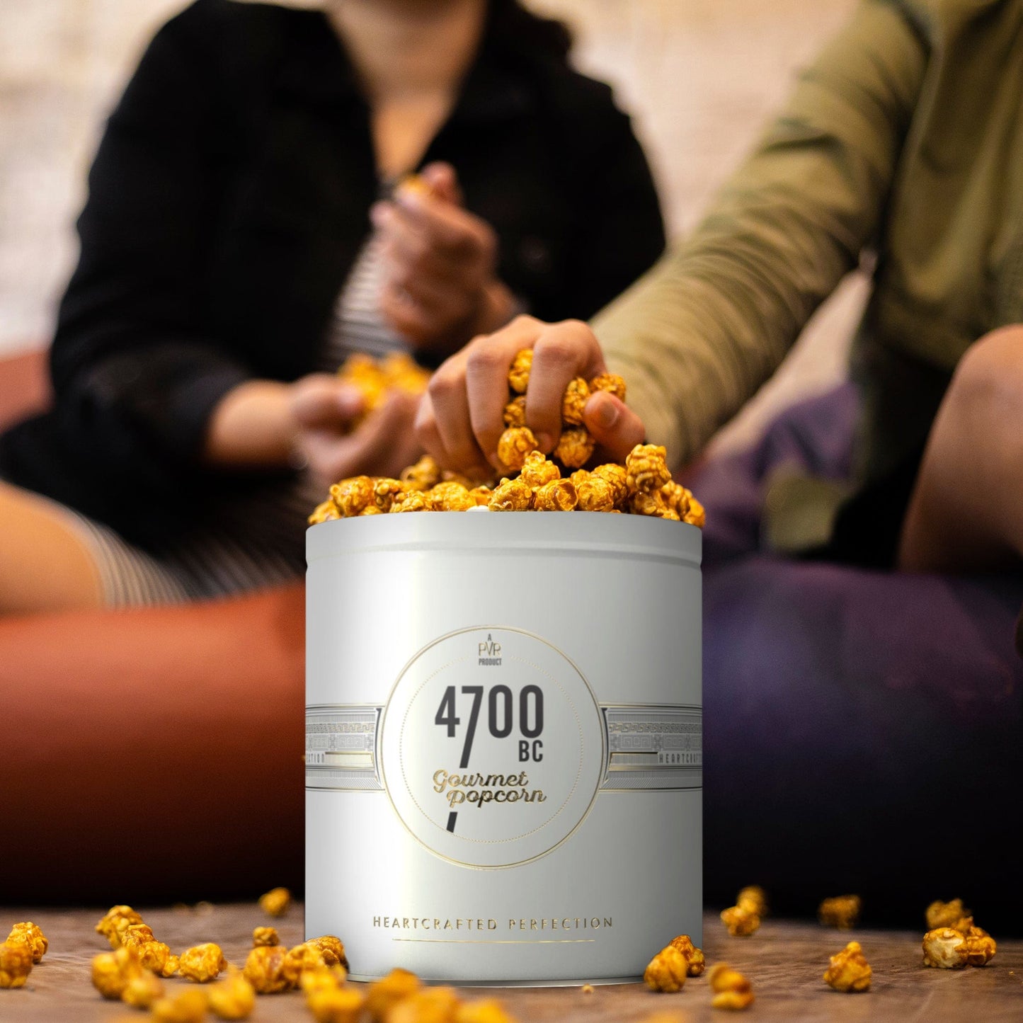 Hawaiian BBQ Cheese Popcorn, Tin, 150g