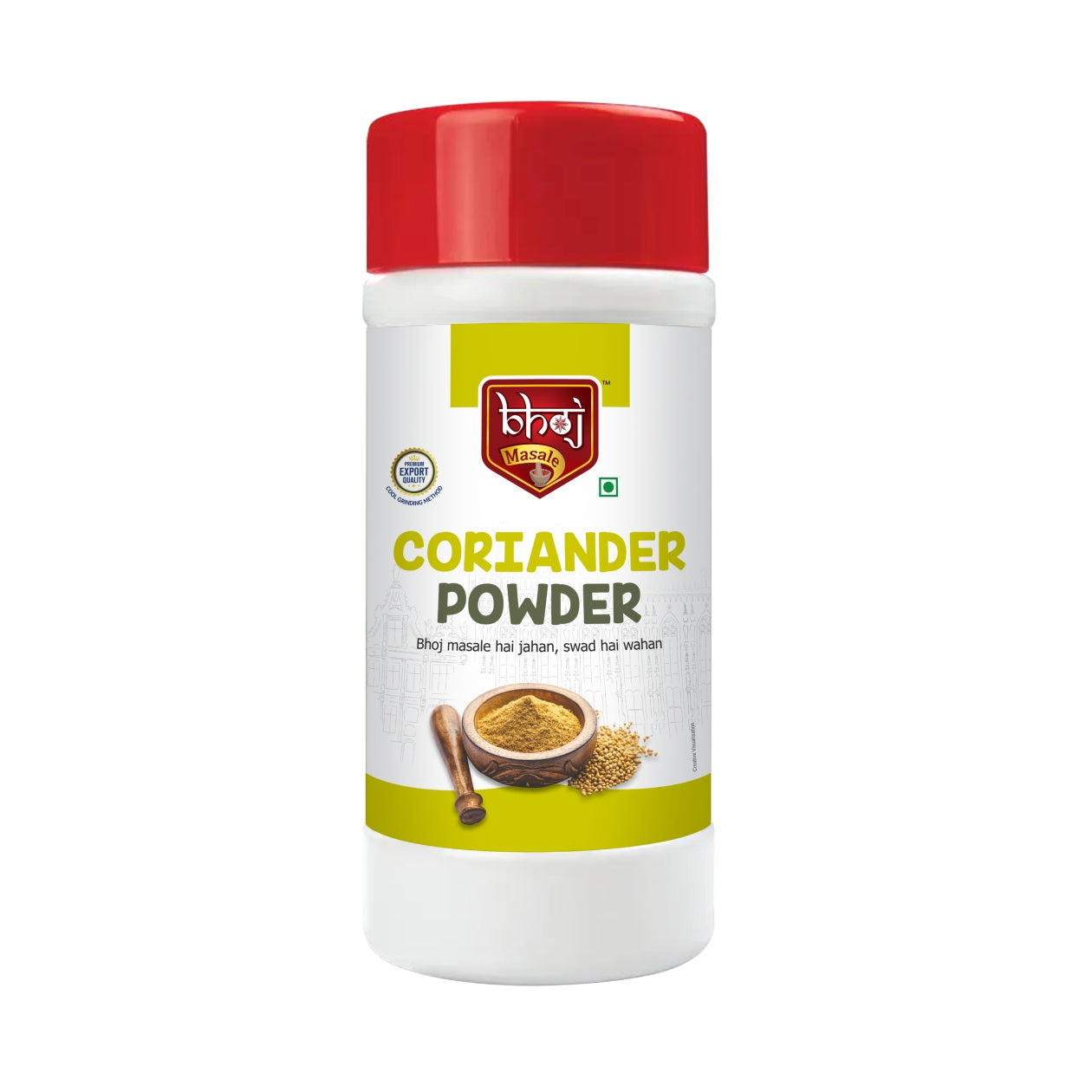 Coriander Powder - PET JAR 500g (Net 450g)