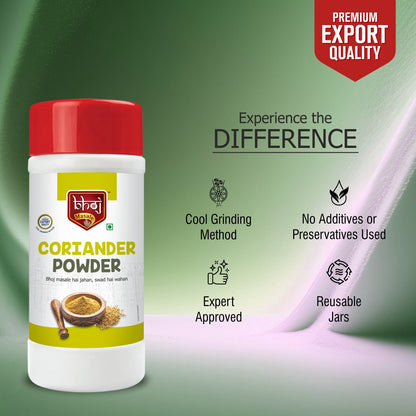 Coriander Powder - PET JAR 500g (Net 450g)