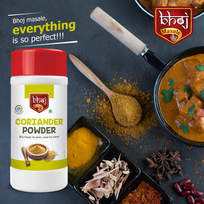 Coriander Powder - PET JAR 500g (Net 450g)