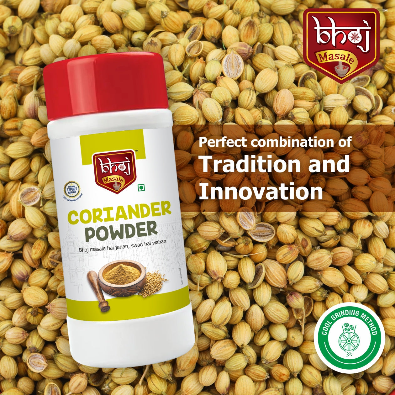 Coriander Powder 1000g ( Pack Of 2 × 450g net)