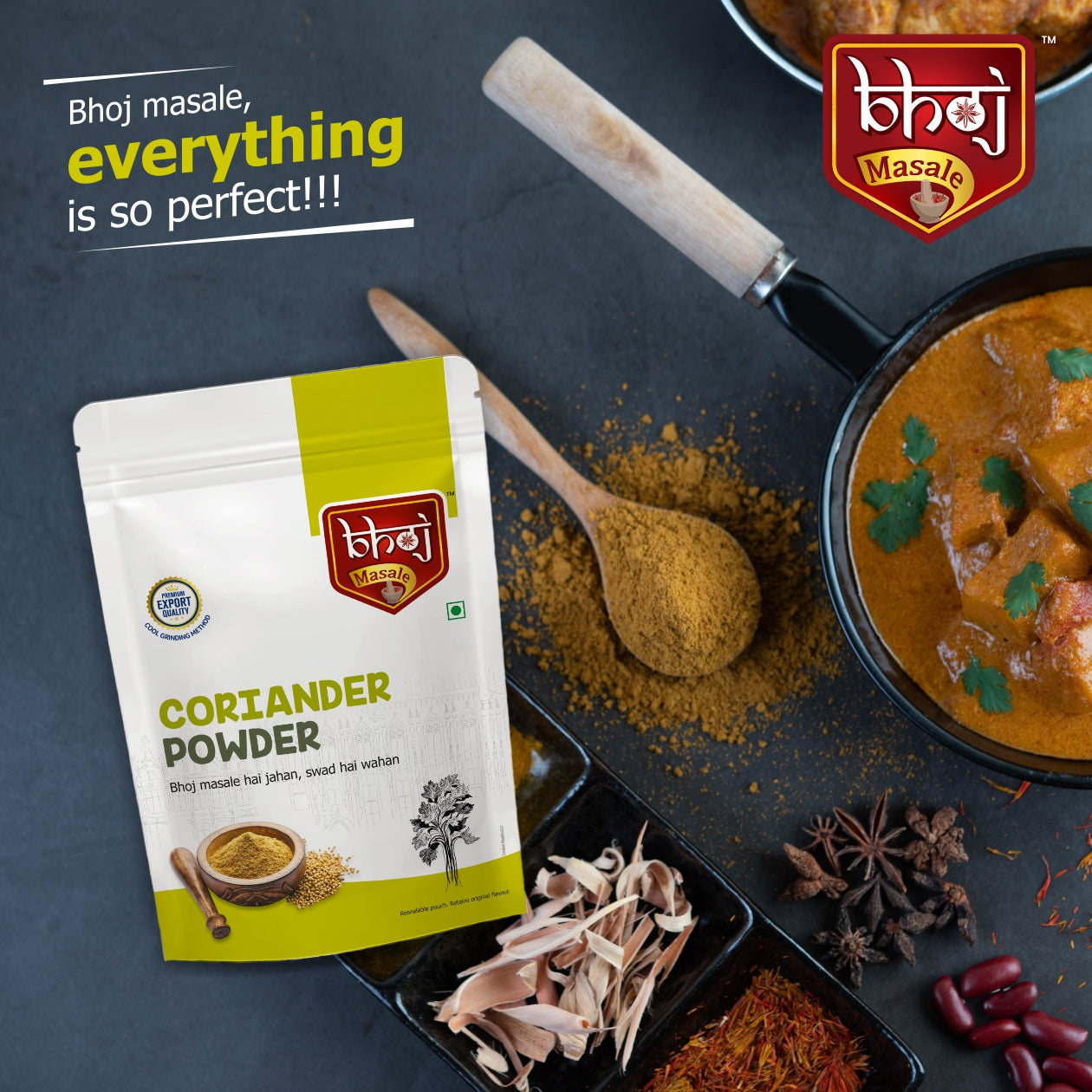 Coriander Powder Combo Total 400gm (Pack of 2 X 200 gram)