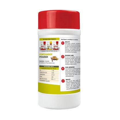Coriander Powder 1000g ( Pack Of 2 × 450g net)