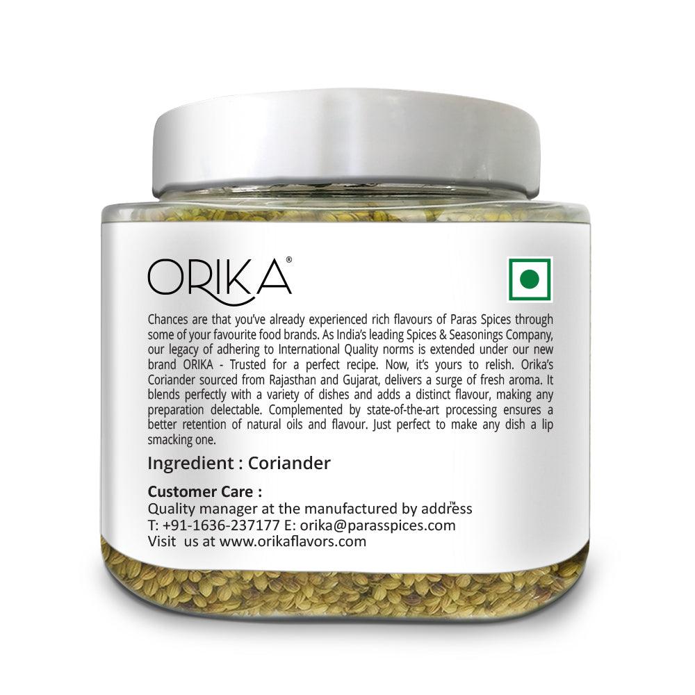 Orika Double Parrot Coriander Whole, 150gm