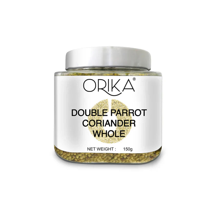 Orika Double Parrot Coriander Whole, 150gm