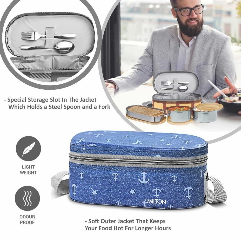 Milton Corporate Lunch Box