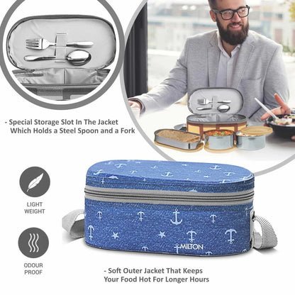 Milton Corporate Lunch Box